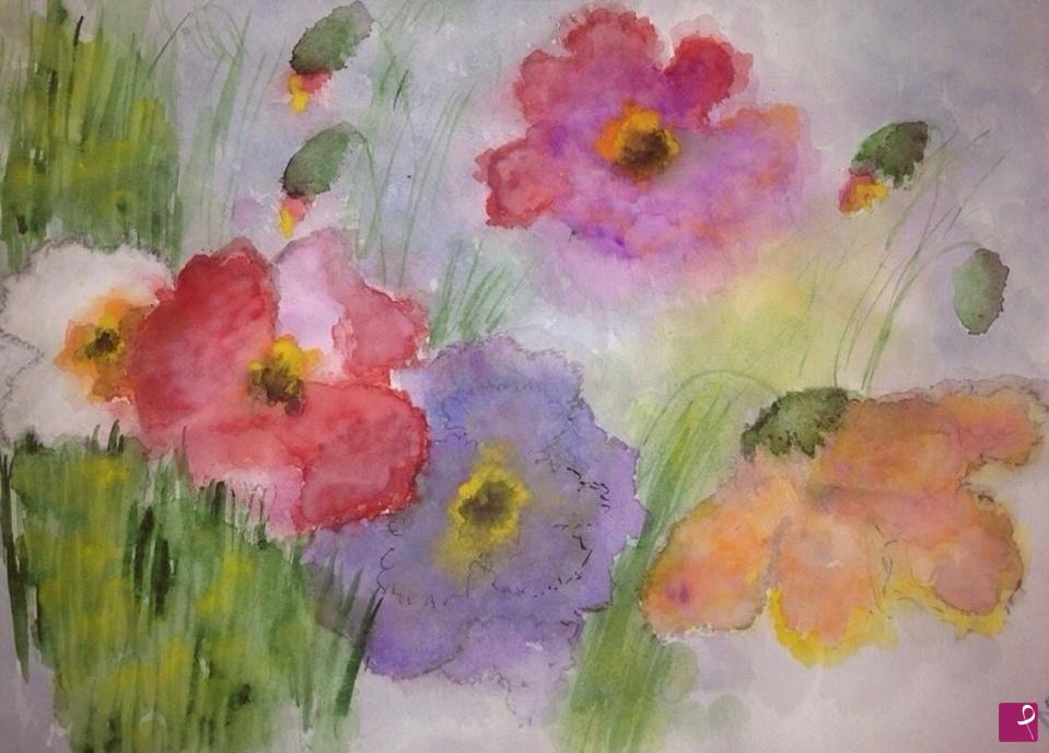 quadri in vendita online - Fiori