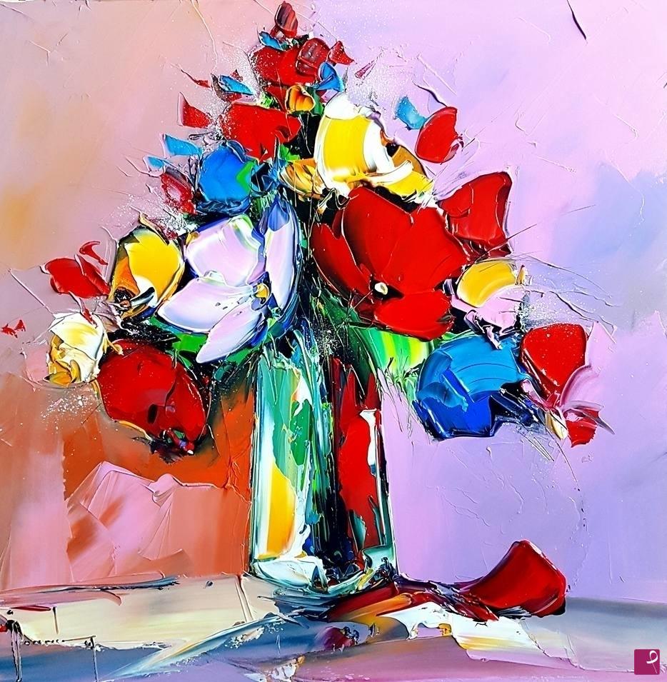 quadri in vendita online - Fiori 