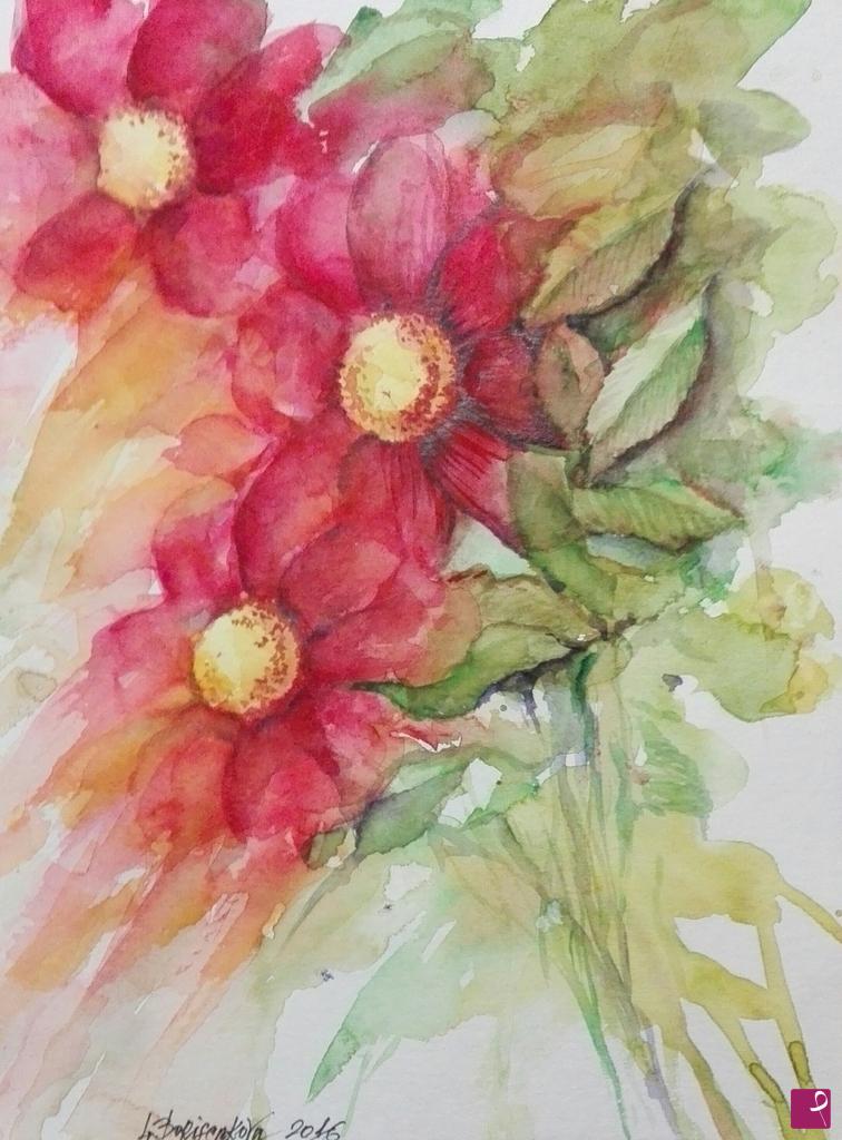 quadri in vendita online - Fiori