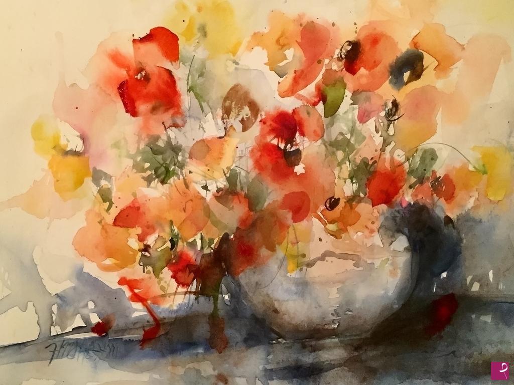 quadri in vendita online - Fiori 