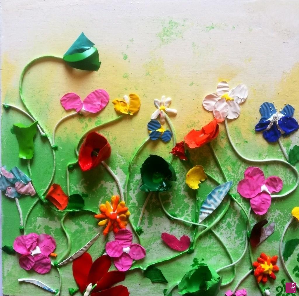 quadri in vendita online - fiori a primavera 