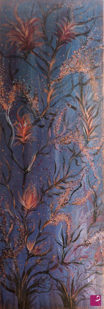 quadri in vendita online - Fiori Acquatici