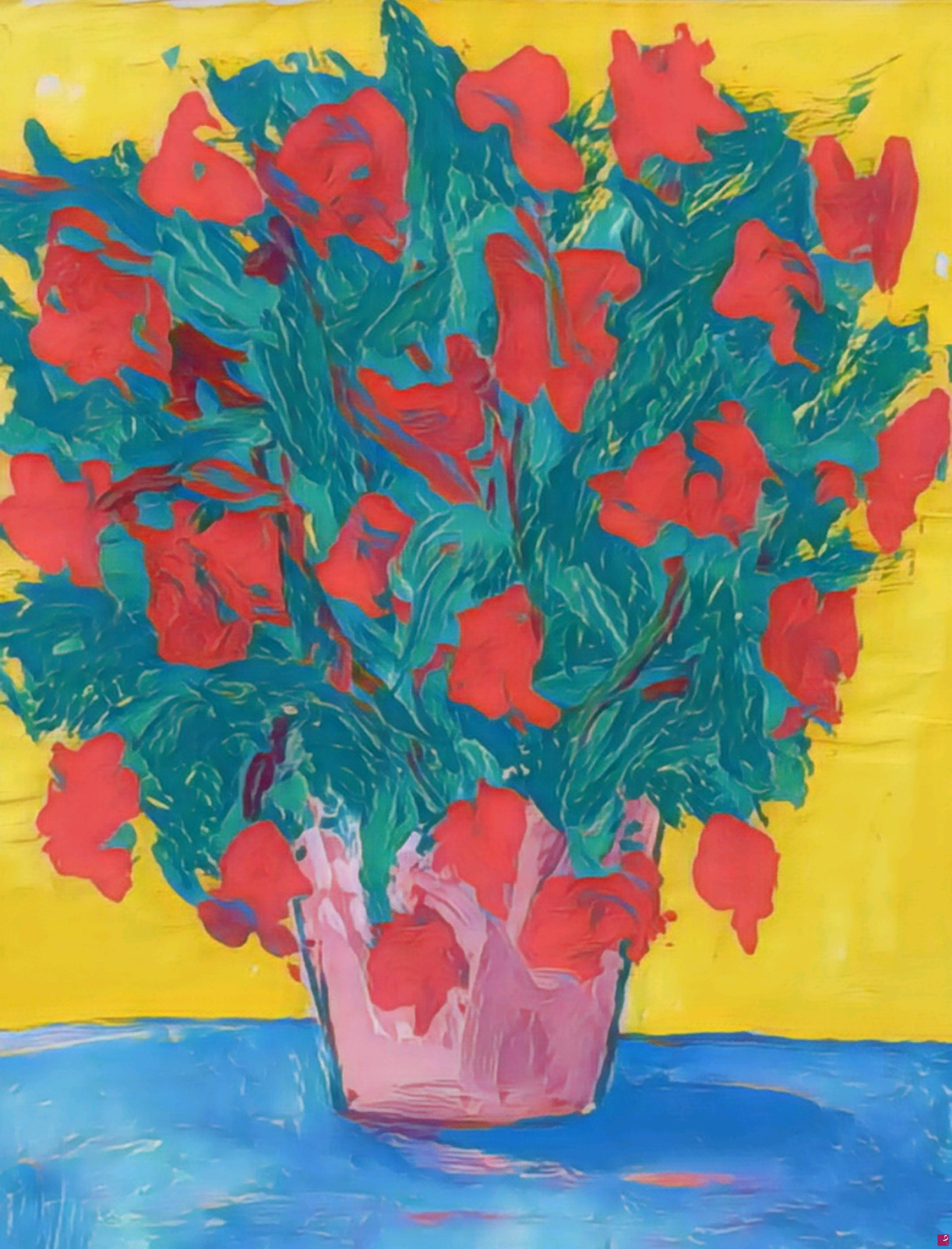 quadri in vendita online - Fiori alieni