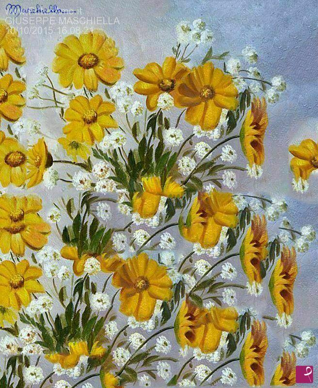 quadri in vendita online - FIORI ASTRATTI 10