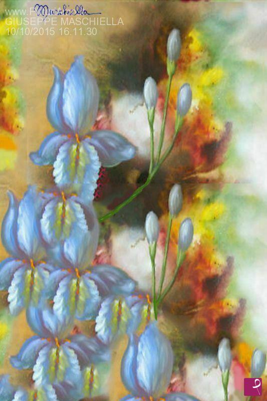 quadri in vendita online - FIORI ASTRATTI 11