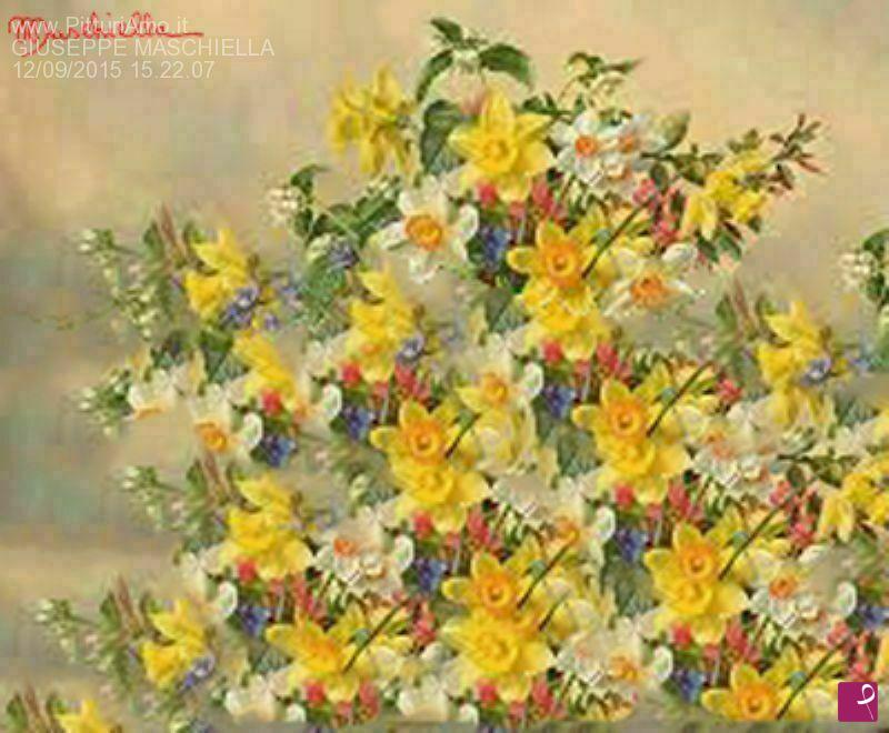 quadri in vendita online - FIORI ASTRATTI 3