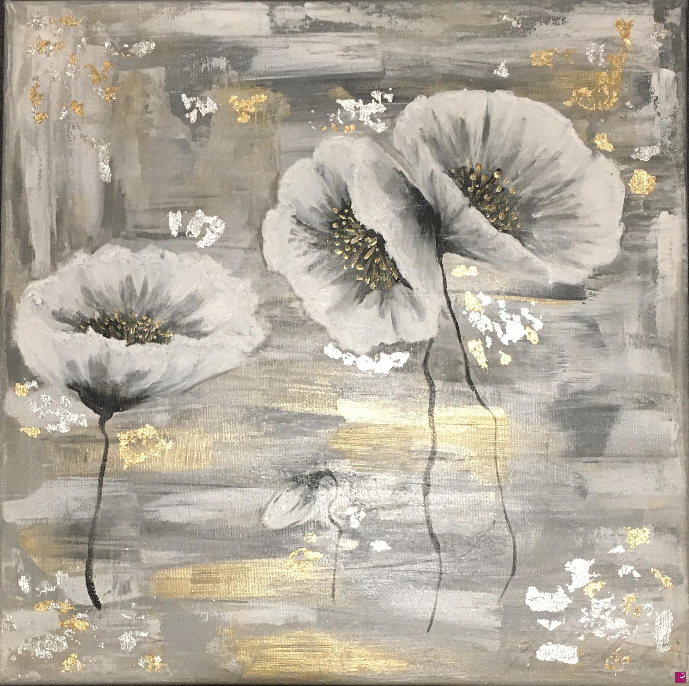 quadri in vendita online - Fiori astratti