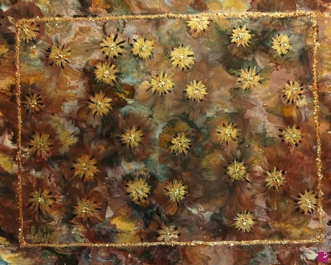 quadri in vendita online - Fiori Autunnale (2)