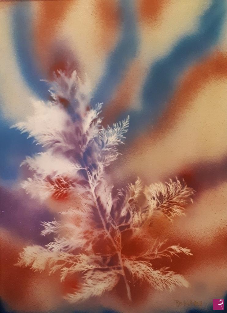 quadri in vendita online - Fiori boreali 2