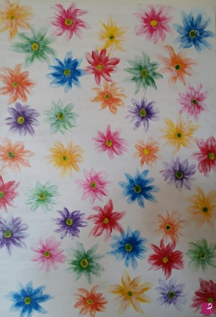 quadri in vendita online - fiori colorati