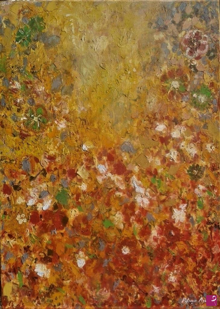 quadri in vendita online - "Fiori, colori e...fantasia"