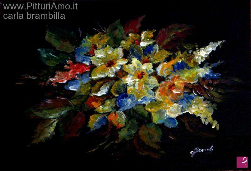quadri in vendita online - fiori composizione