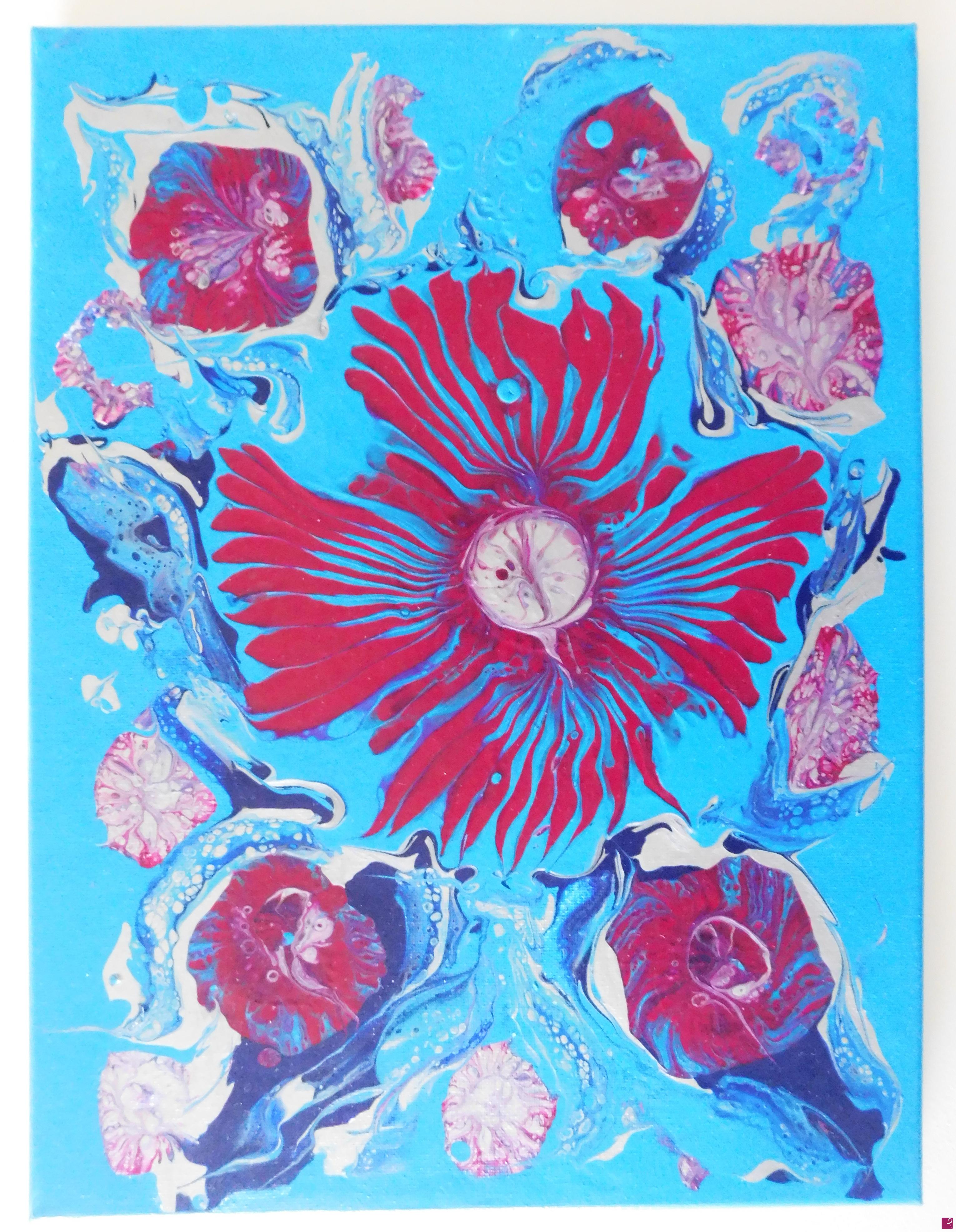 quadri in vendita online - Fiori d'Acqua