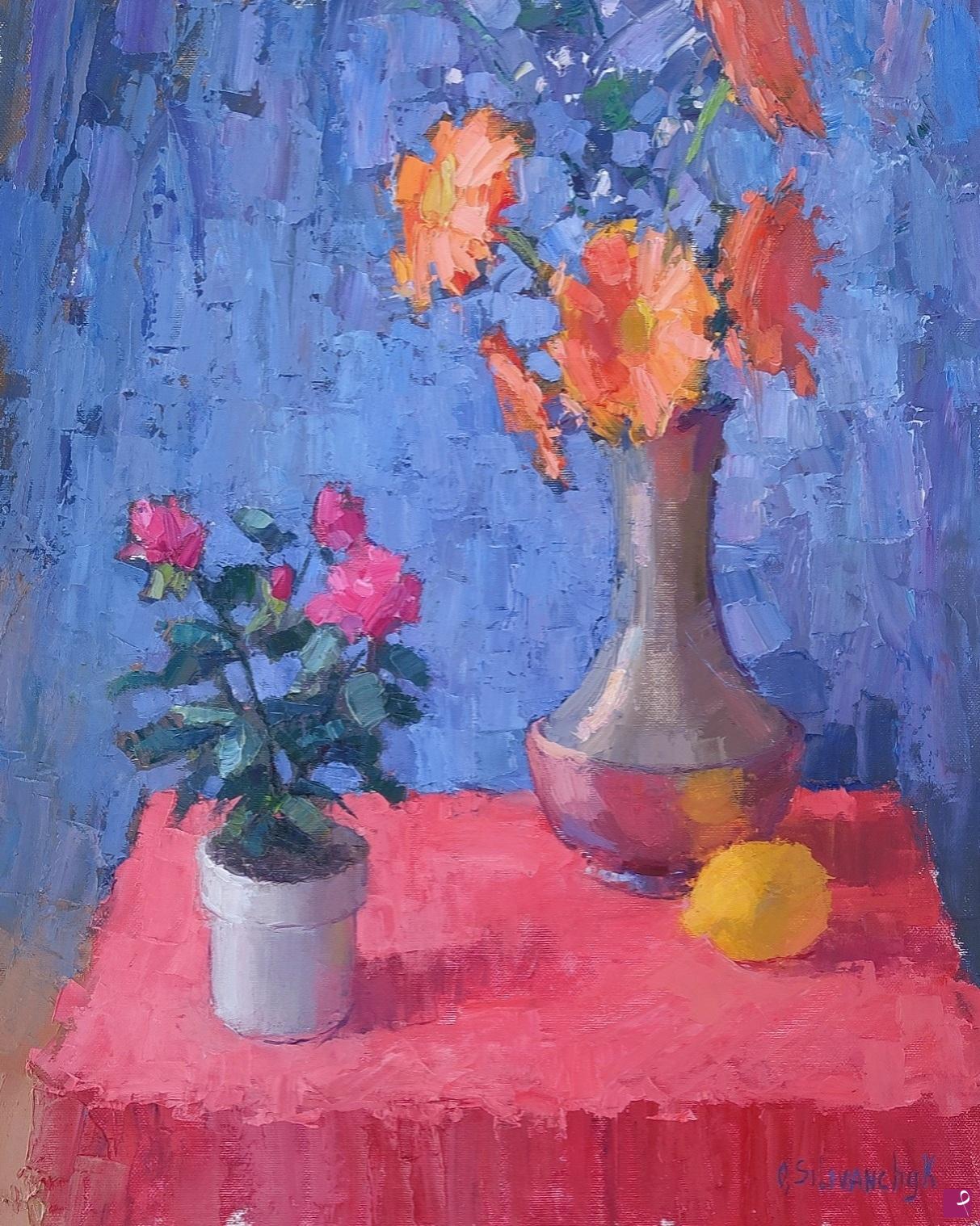 quadri in vendita online - Fiori dal Compleanno 