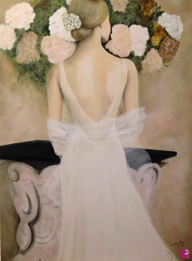 quadri in vendita online - fiori d'arancio
