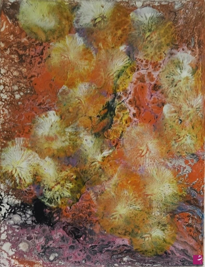 quadri in vendita online - Fiori d'arancio