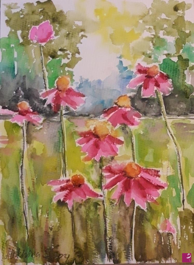 quadri in vendita online - Fiori dei campo 