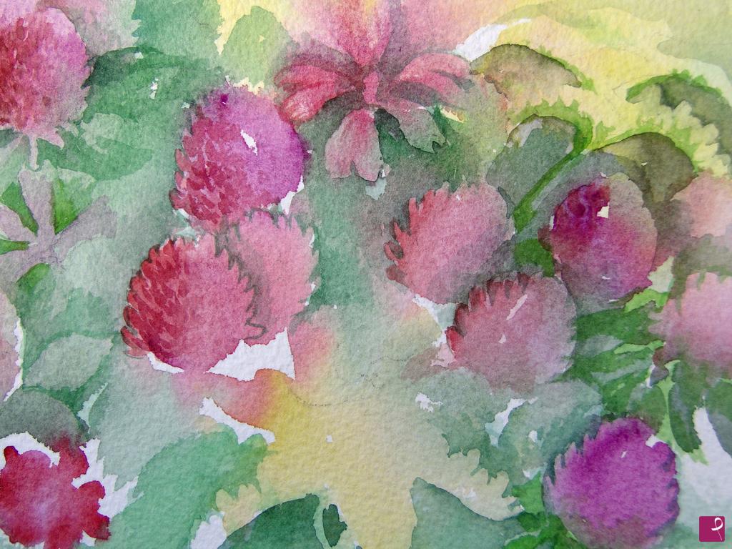 quadri in vendita online - Fiori del campo