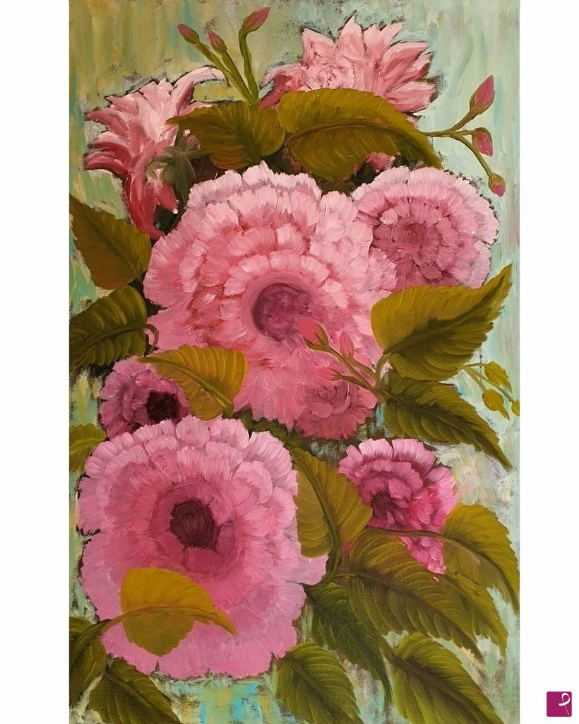 quadri in vendita online - Fiori del mio sogno 