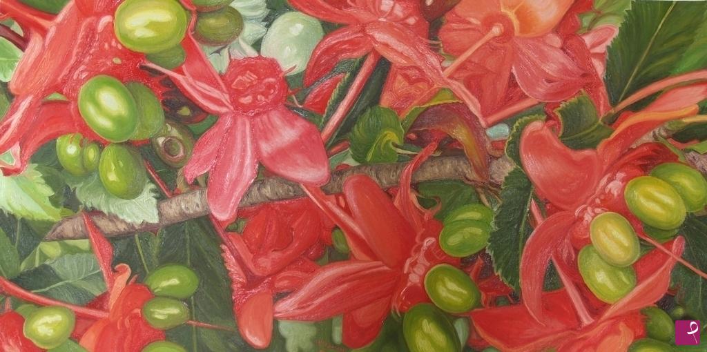quadri in vendita online - Fiori del Sud Africa