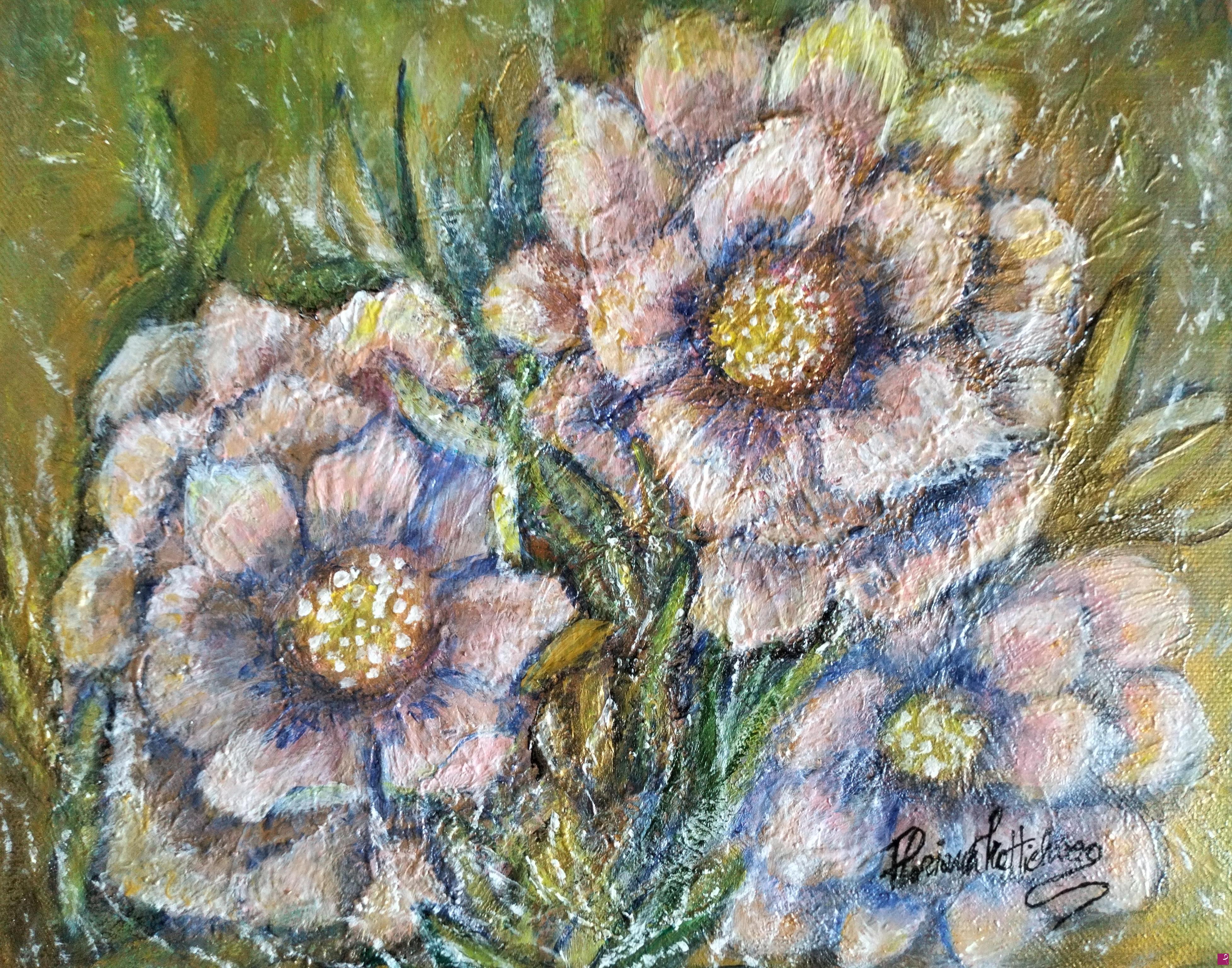 quadri in vendita online - Fiori del vento.