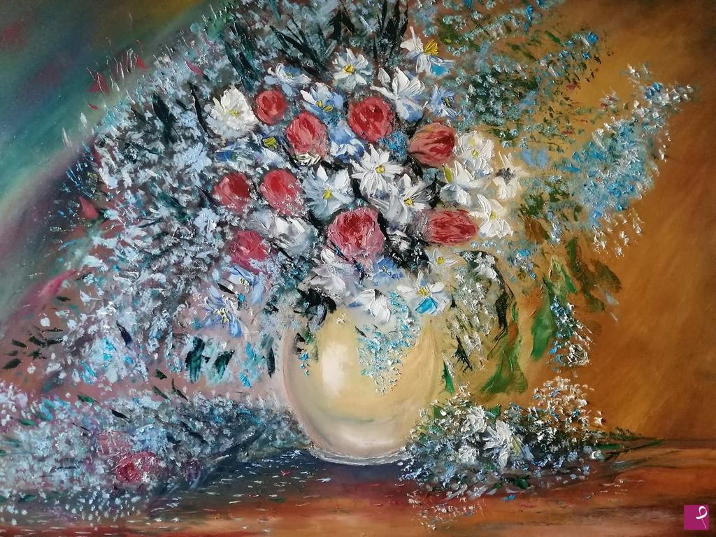 quadri in vendita online - Fiori della speranza