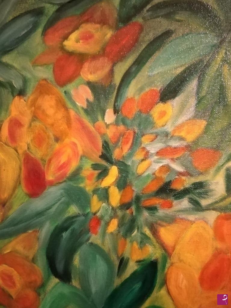 quadri in vendita online - Fiori d'estate
