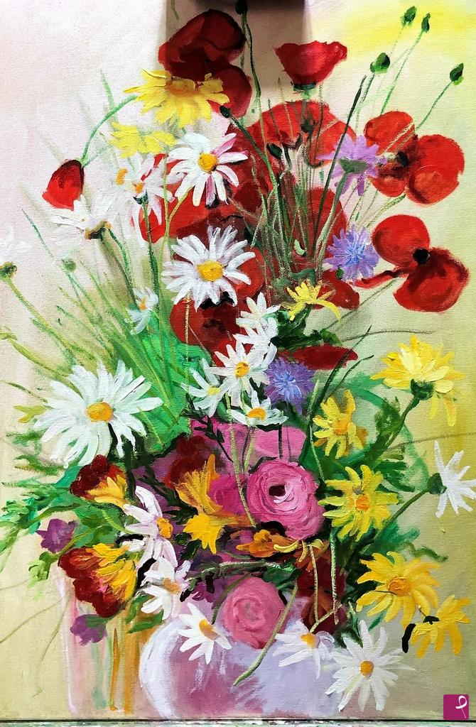 quadri in vendita online - fiori di campo 1