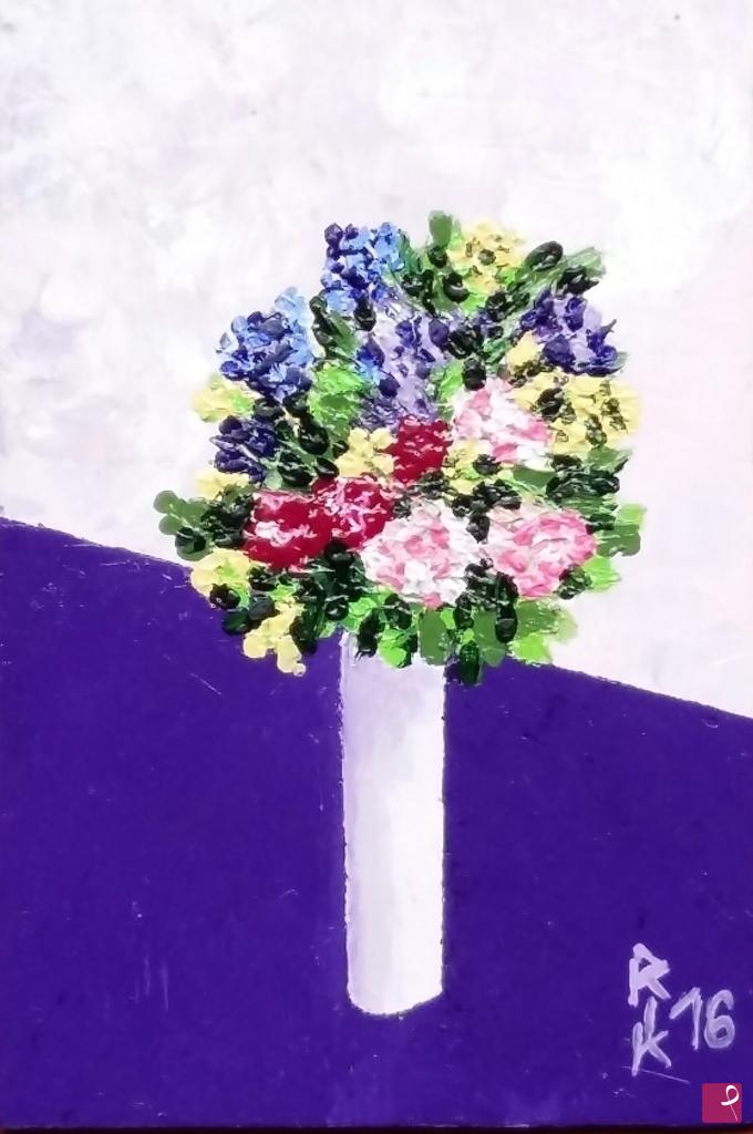 quadri in vendita online - FIORI DI CAMPO 1