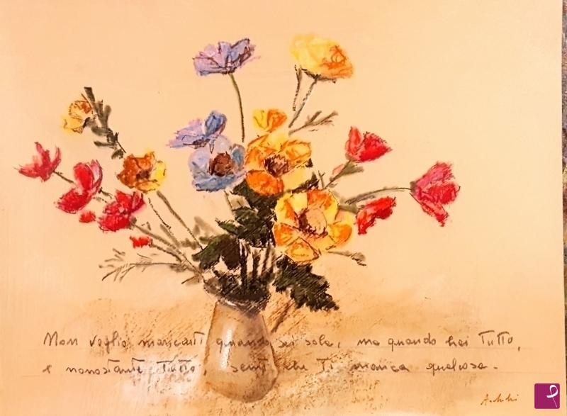 quadri in vendita online - fiori di campo