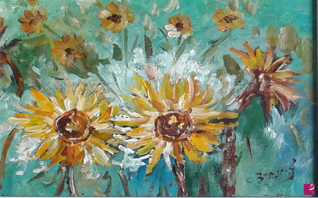 quadri in vendita online - fiori di campo