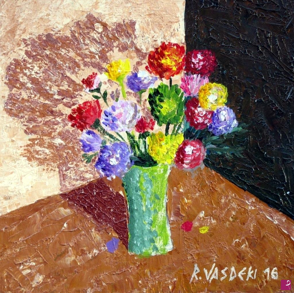 quadri in vendita online - FIORI DI CAMPO 2