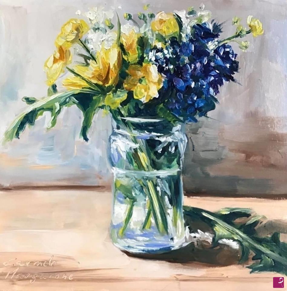 quadri in vendita online - FIORI DI CAMPO