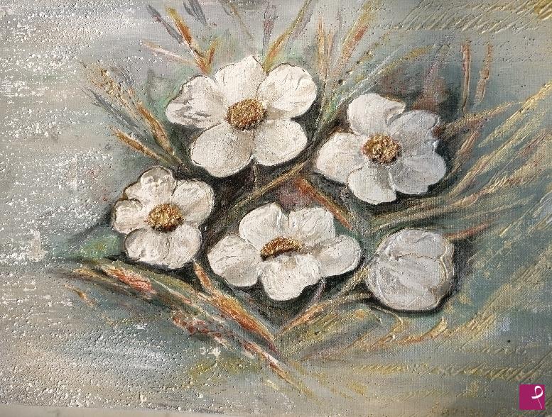 quadri in vendita online - Fiori di campo