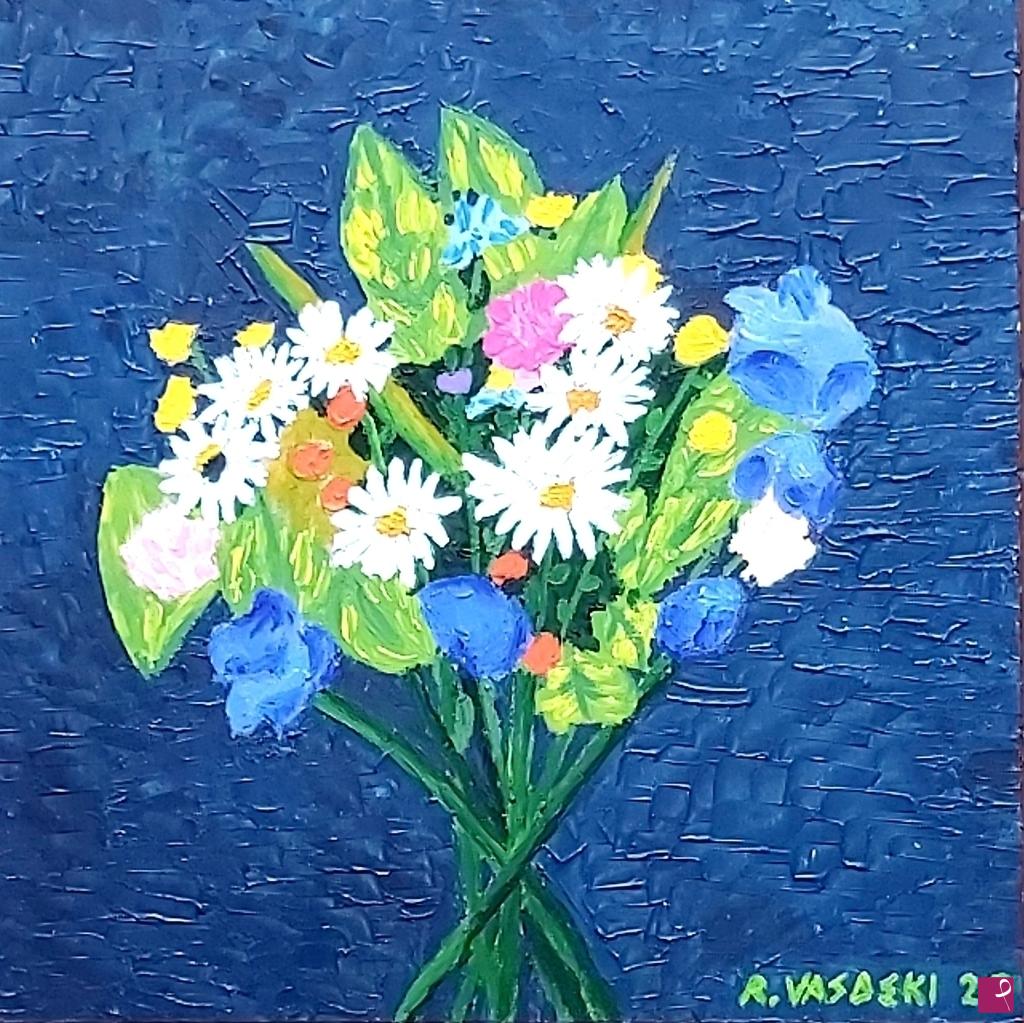quadri in vendita online - FIORI DI CAMPO