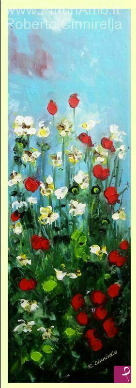 quadri in vendita online - fiori di campo