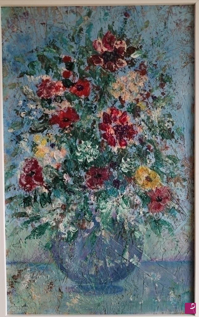 quadri in vendita online - Fiori di campo