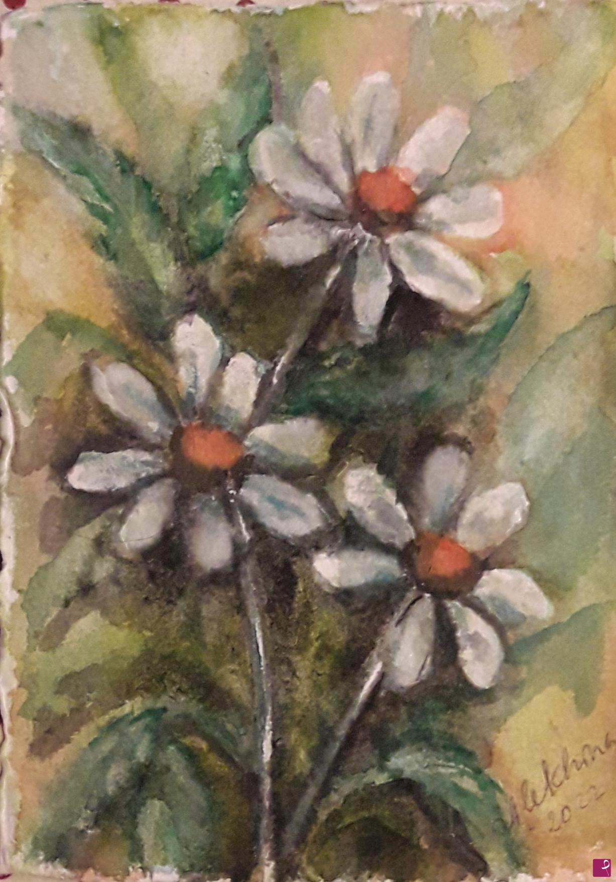 quadri in vendita online - Fiori di campo