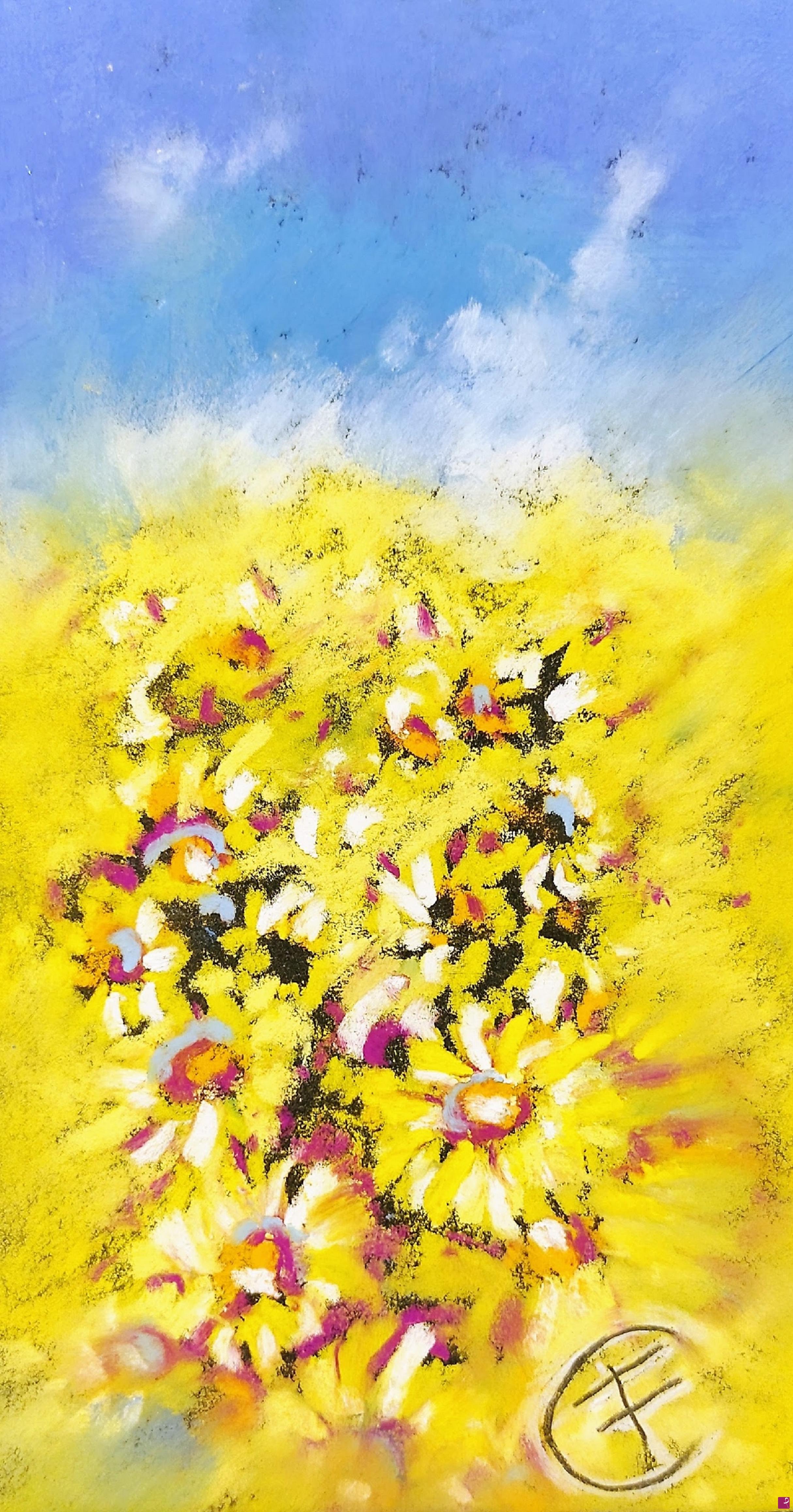 quadri in vendita online - FIORI DI CAMPO