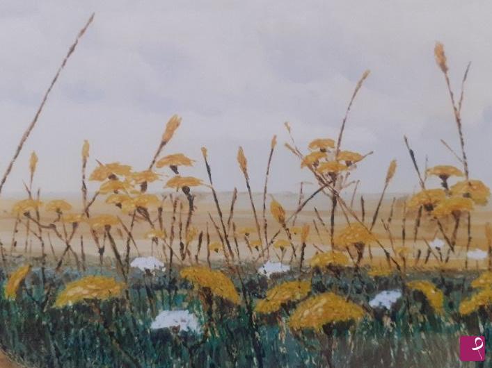 quadri in vendita online - Fiori di campo