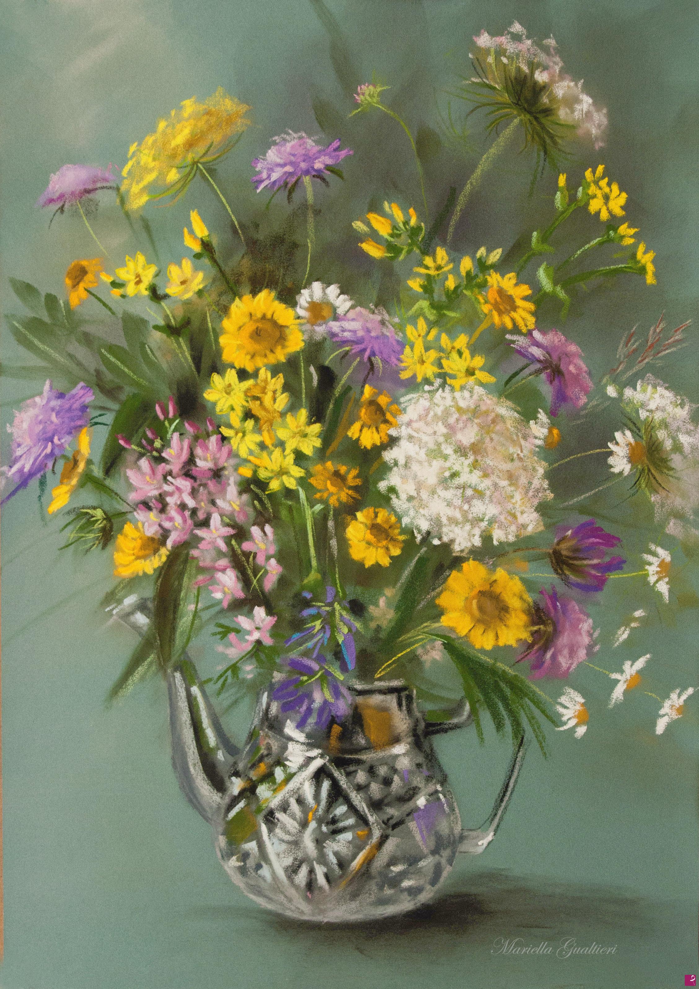 quadri in vendita online - "Fiori di campo"