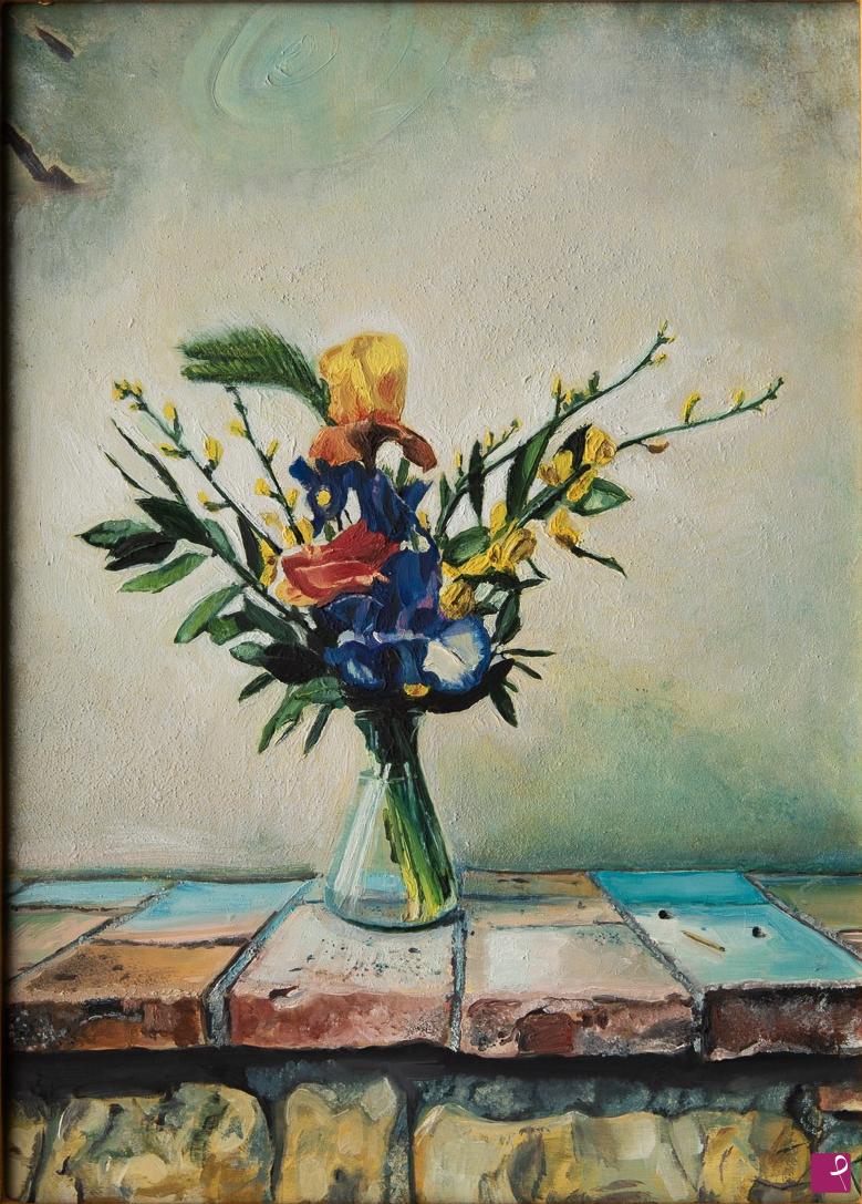 quadri in vendita online - Fiori di campo