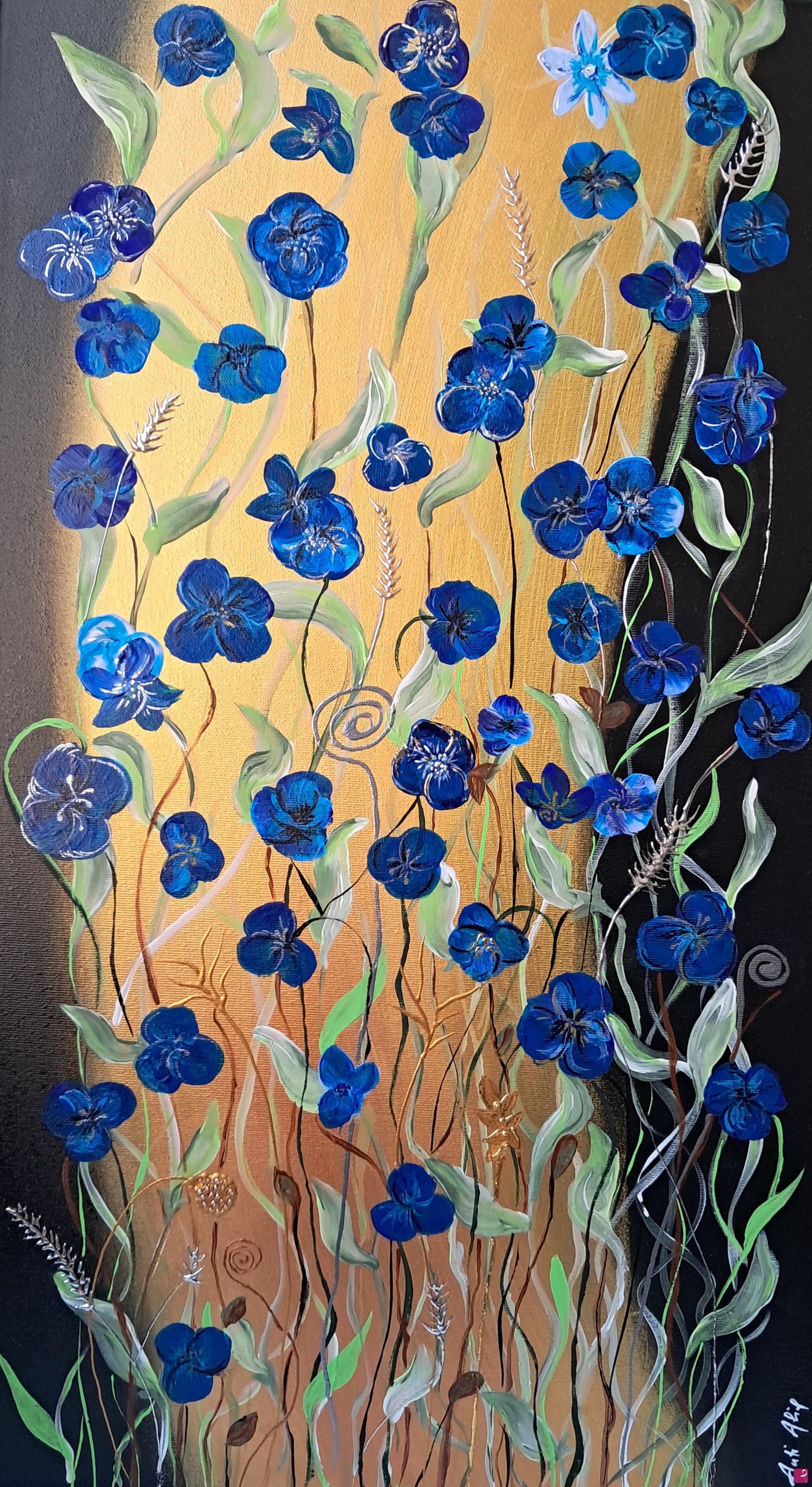 quadri in vendita online - FIORI DI CAMPO