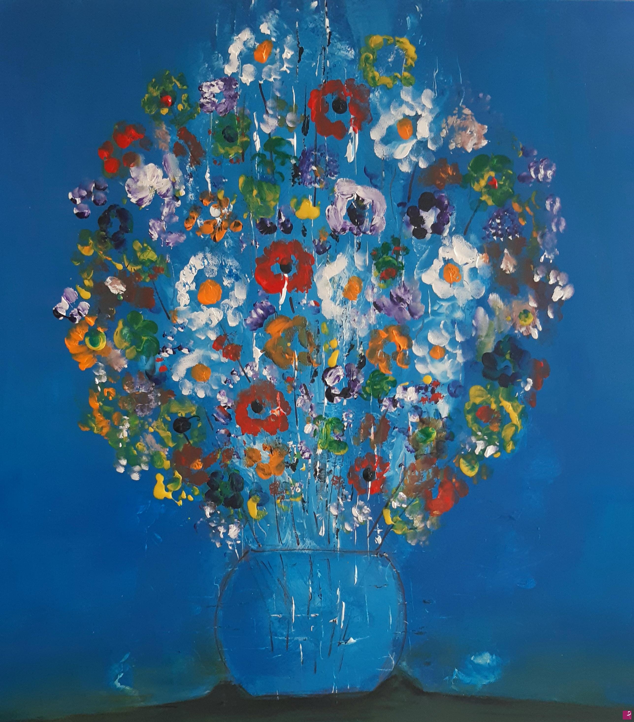 quadri in vendita online - FIORI DI CAMPO