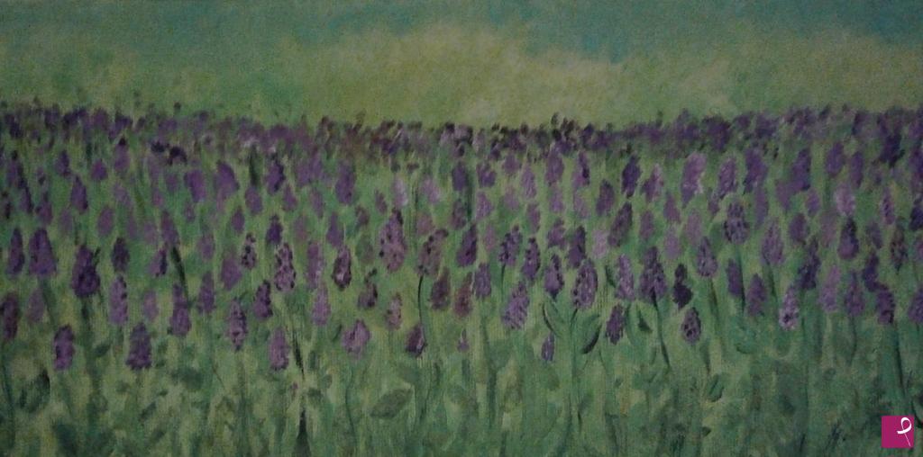 quadri in vendita online - Fiori di campo