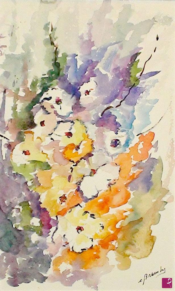 quadri in vendita online - fiori di campo