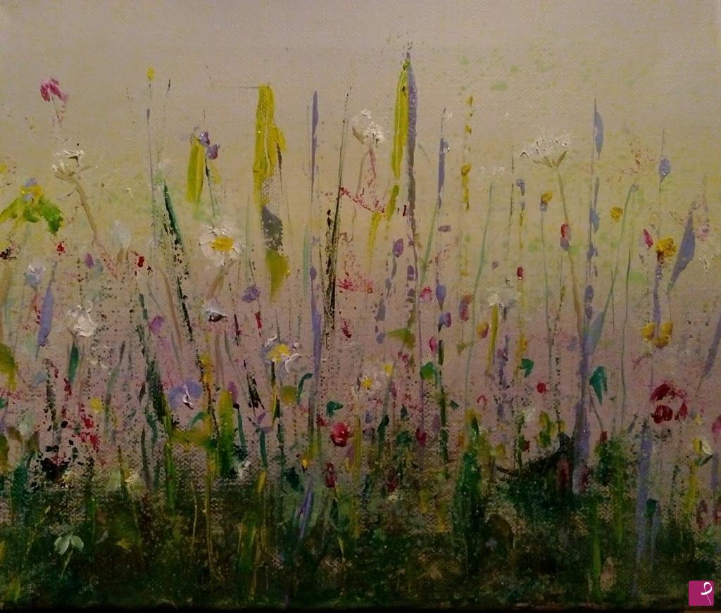 quadri in vendita online - fiori di campo