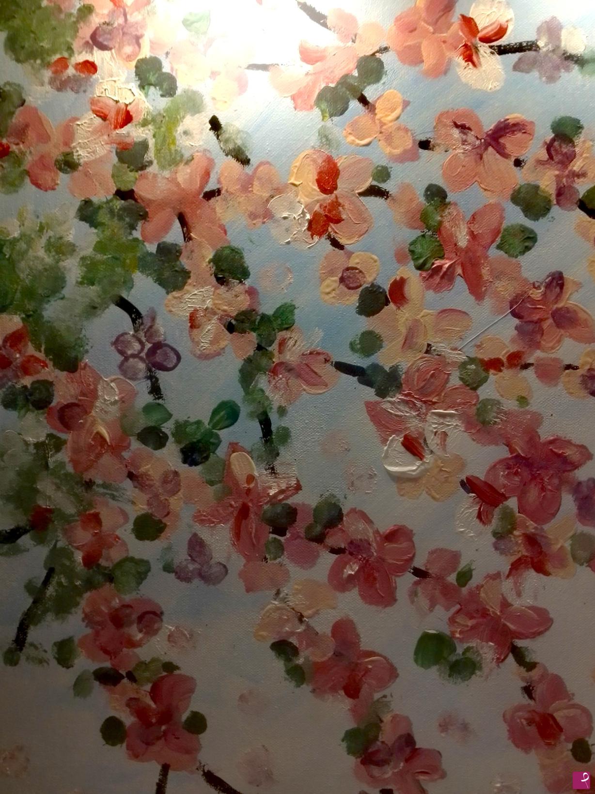 quadri in vendita online - Fiori di ciliegio 