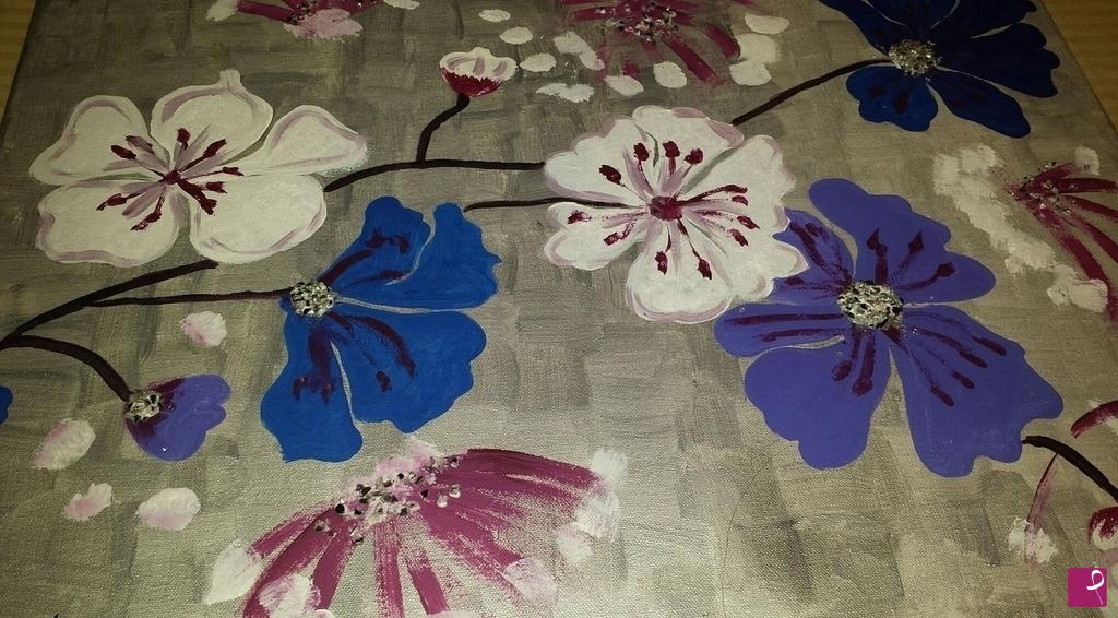 quadri in vendita online - Fiori di ciliegio 