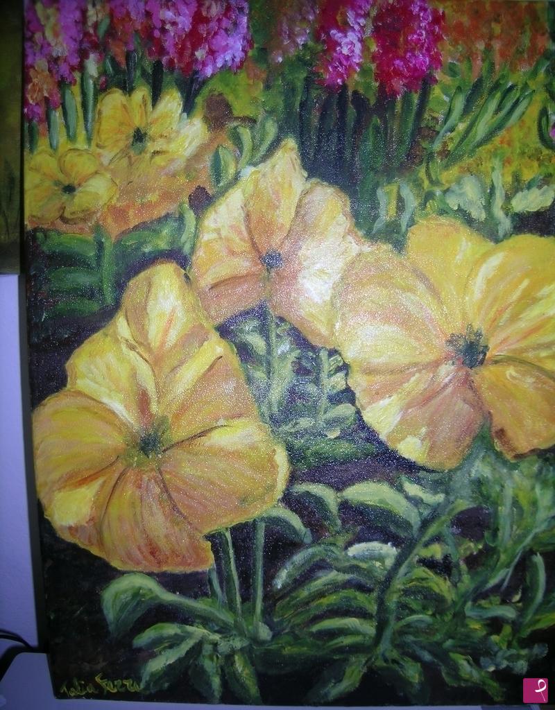 quadri in vendita online - Fiori di Dublino